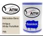 Preview: Mercedes-Benz, Antigua White Perleffekt, 785: 500ml Lackdose, von ATW Autoteile West.